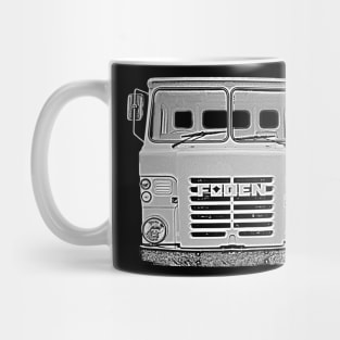 Foden S83 1970s classic heavy lorry Mug